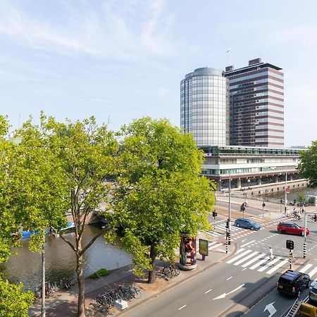 Penthouse Spacious Apartment With Canal View Amsterdam Bagian luar foto