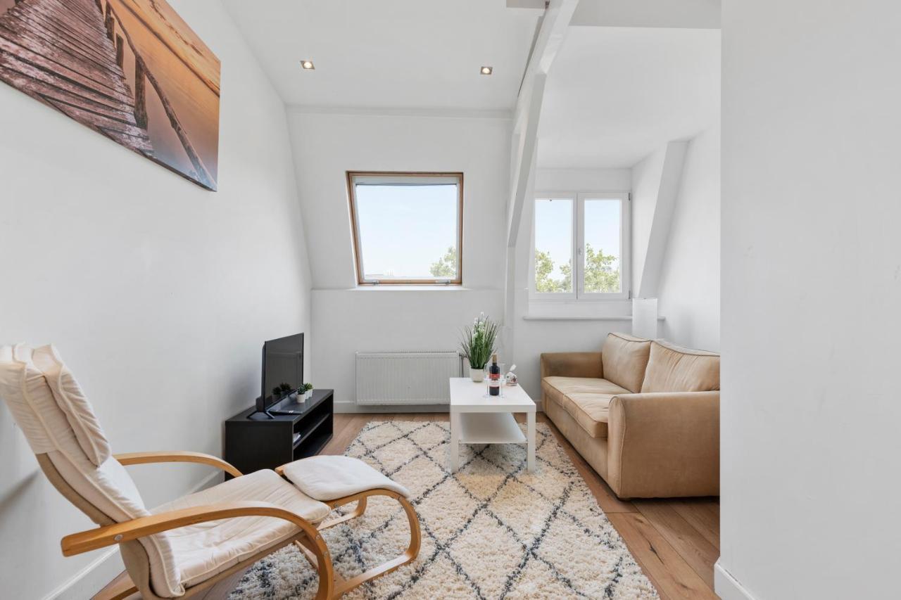 Penthouse Spacious Apartment With Canal View Amsterdam Bagian luar foto