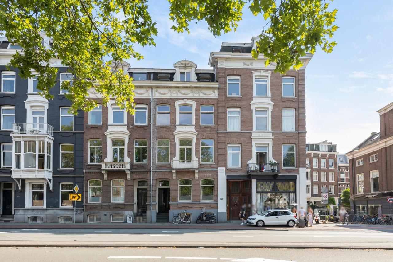 Penthouse Spacious Apartment With Canal View Amsterdam Bagian luar foto