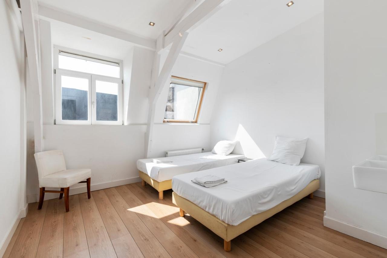 Penthouse Spacious Apartment With Canal View Amsterdam Bagian luar foto