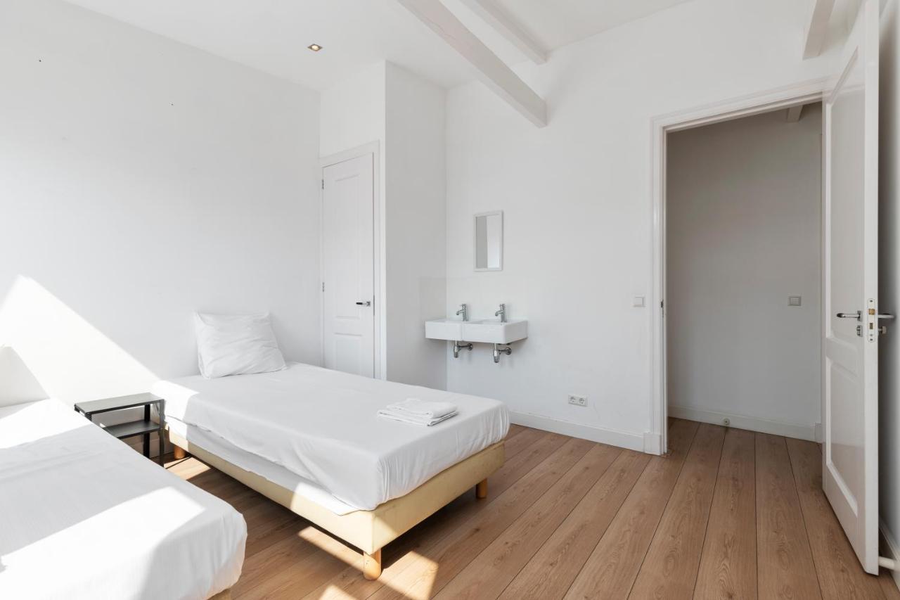 Penthouse Spacious Apartment With Canal View Amsterdam Bagian luar foto
