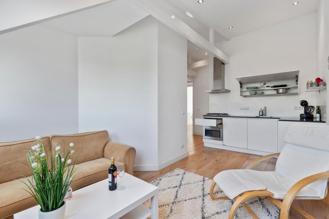 Penthouse Spacious Apartment With Canal View Amsterdam Bagian luar foto