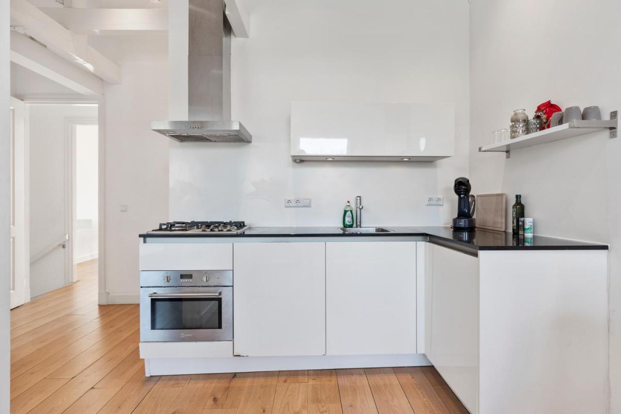 Penthouse Spacious Apartment With Canal View Amsterdam Bagian luar foto