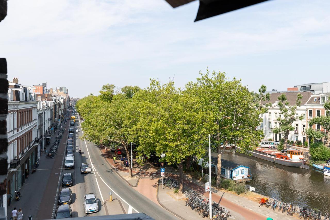 Penthouse Spacious Apartment With Canal View Amsterdam Bagian luar foto